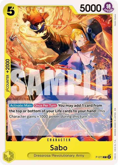 Sabo (P-073)