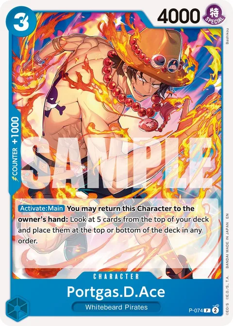 Portgas.D.Ace (P-074)