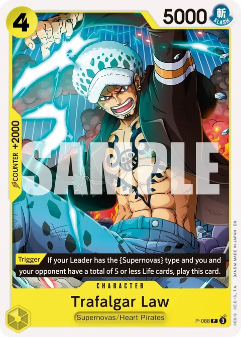 Trafalgar Law (P-088)