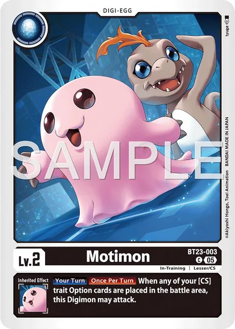 Motimon (BT23-003)