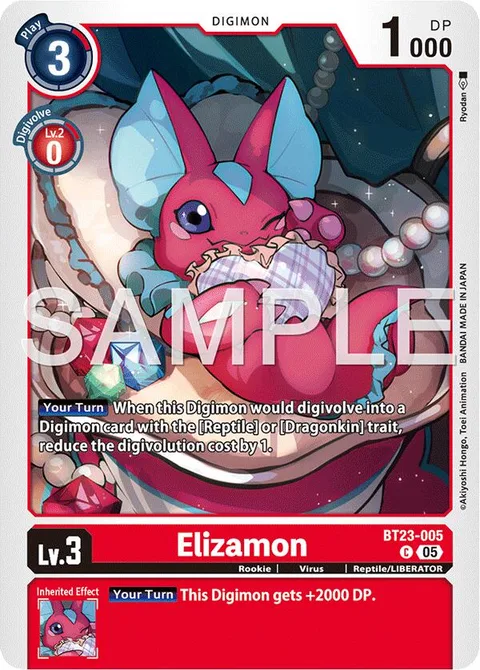 Elizamon (BT23-005)