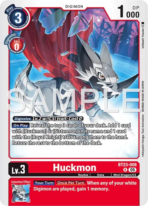 Huckmon (BT23-006)