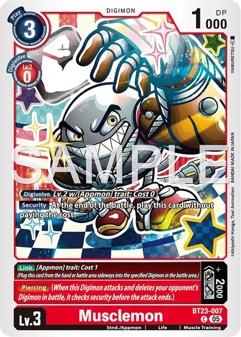 Musclemon (BT23-007)