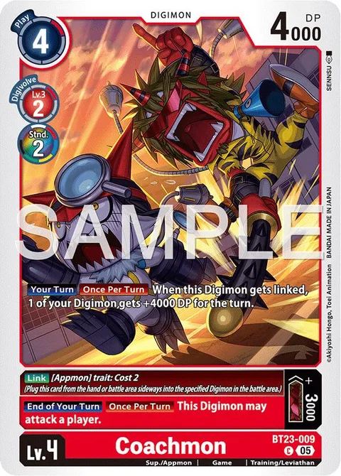 Coachmon (BT23-009)