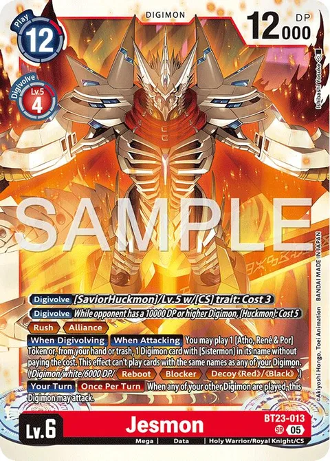 Jesmon (BT23-013)