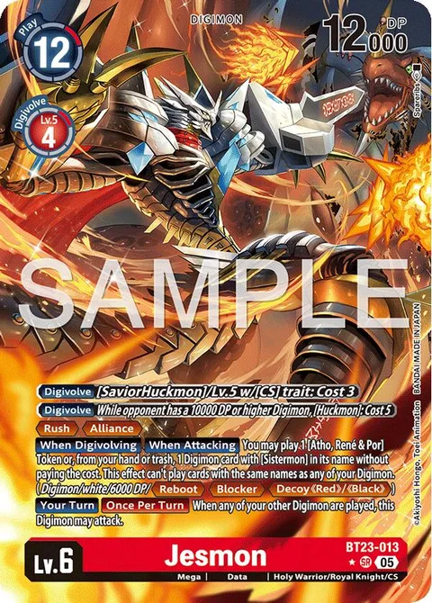 Jesmon (BT23-013)