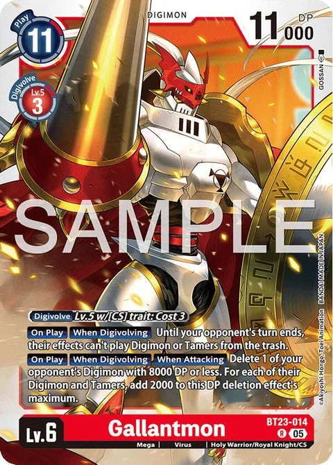 Gallantmon (BT23-014)