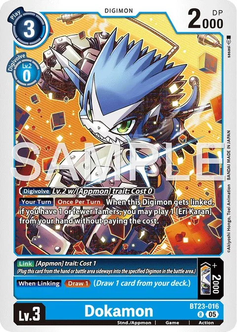 Dokamon (BT23-016)