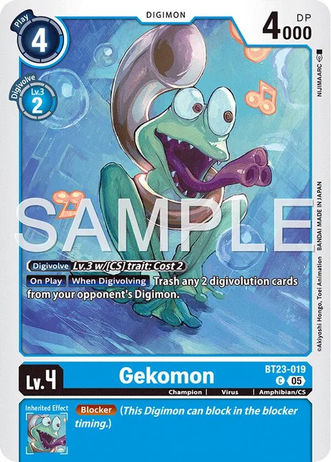 Gekomon (BT23-019)