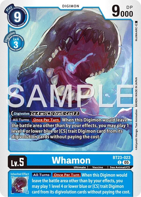 Whamon (BT23-023)