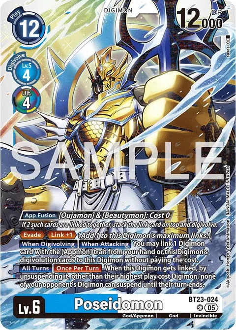 Poseidomon (BT23-024)
