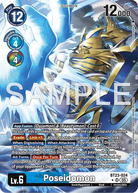 Poseidomon (BT23-024)