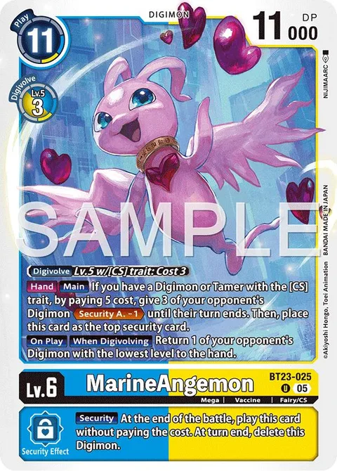 MarineAngemon (BT23-025)