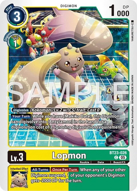 Lopmon (BT23-026)