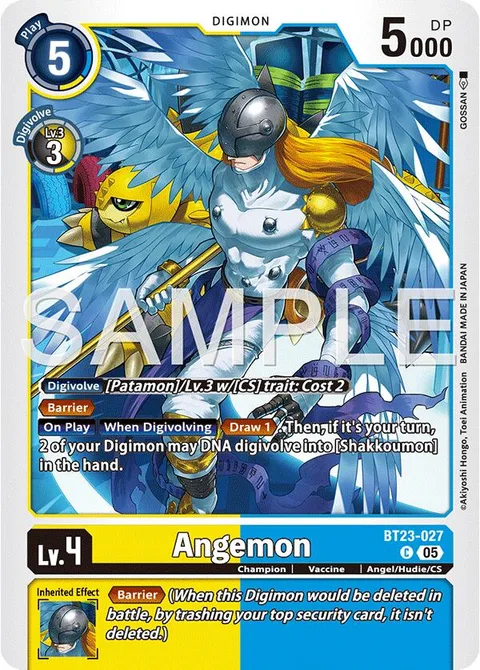 Angemon (BT23-027)