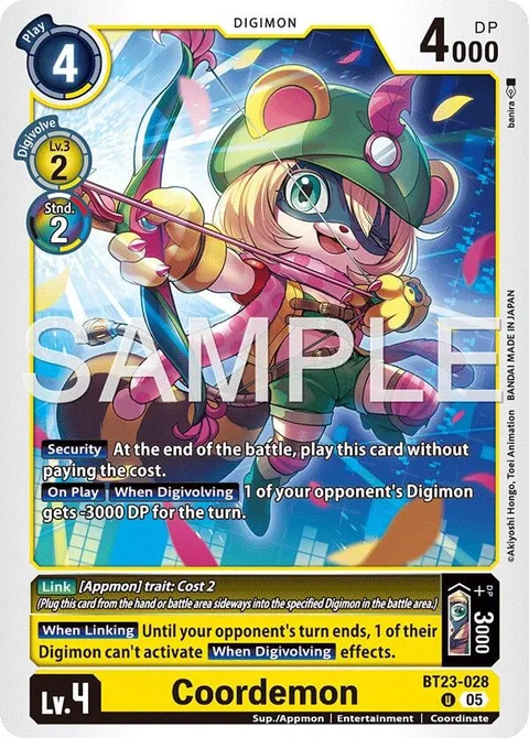 Coordemon (BT23-028)