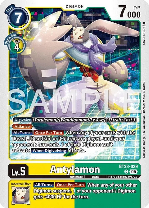 Antylamon (BT23-029)