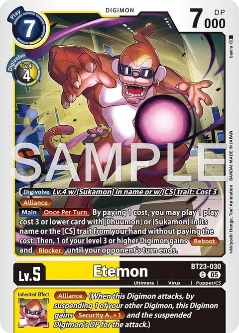 Etemon (BT23-030)