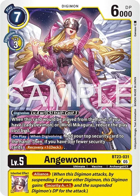 Angewomon (BT23-031)