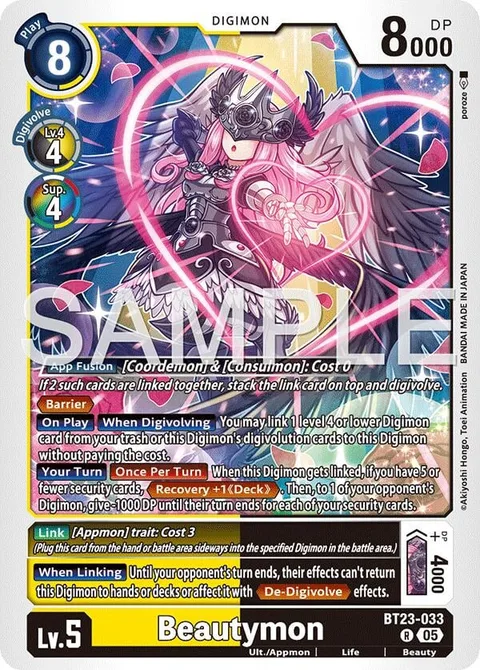 Beautymon (BT23-033)
