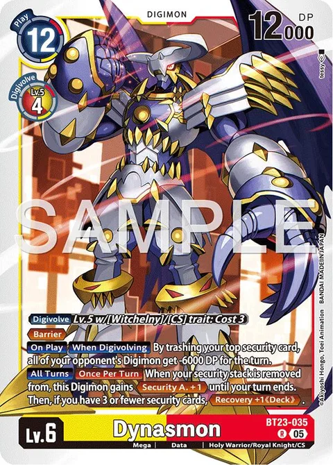 Dynasmon (BT23-035)