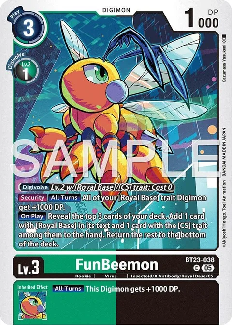 FunBeemon (BT23-038)