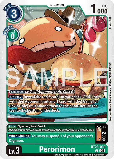 Perorimon (BT23-039)
