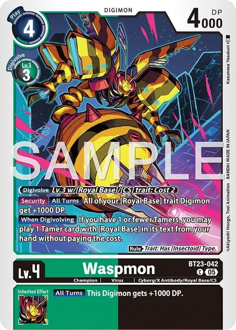 Waspmon (BT23-042)