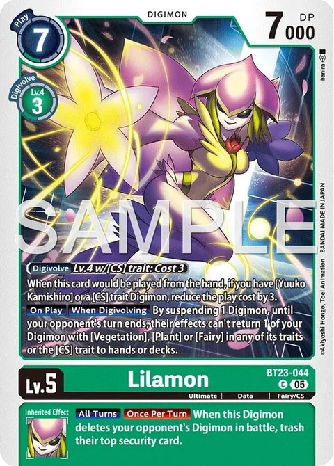 Lilamon (BT23-044)