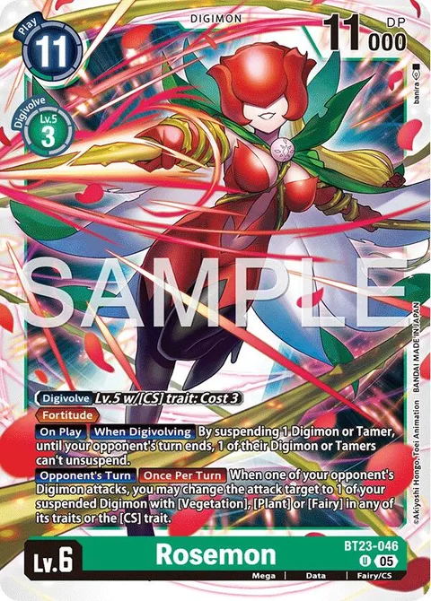 Rosemon (BT23-046)