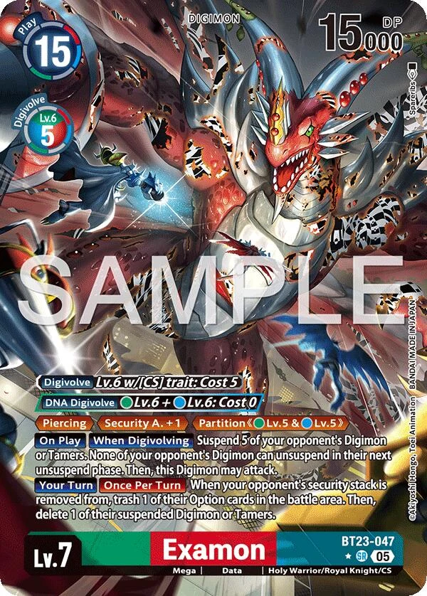 Examon (BT23-047)