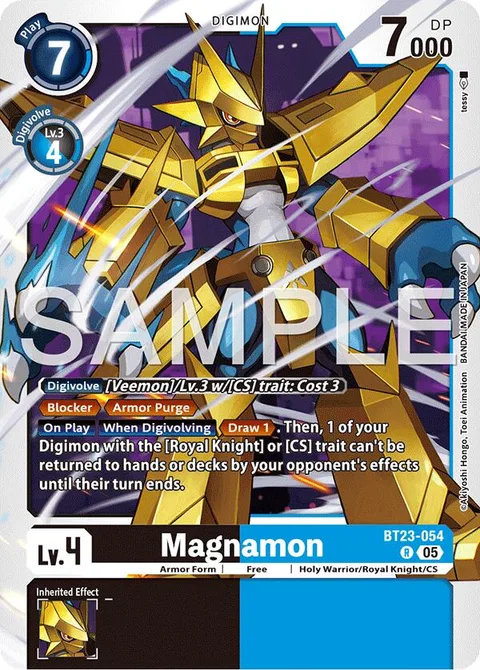 Magnamon (BT23-054)