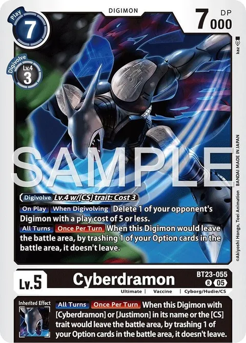 Cyberdramon (BT23-055)