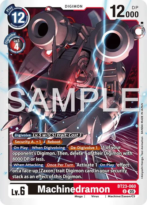 Machinedramon (BT23-060)