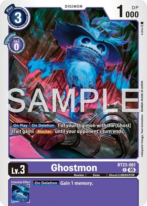 Ghostmon (BT23-061)