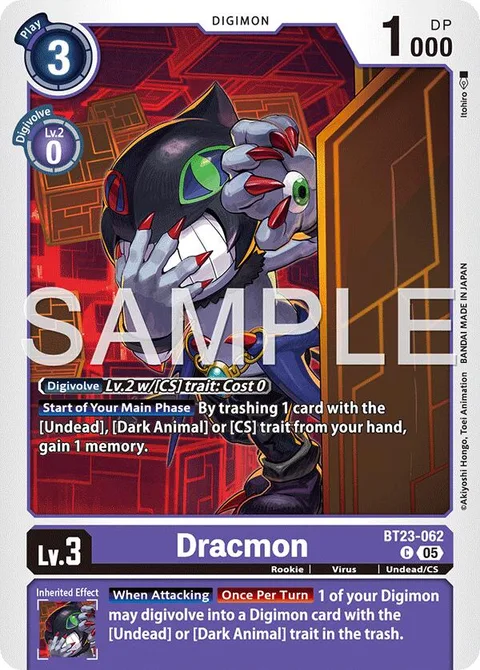 Dracmon (BT23-062)