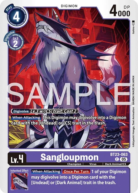 Sangloupmon (BT23-063)