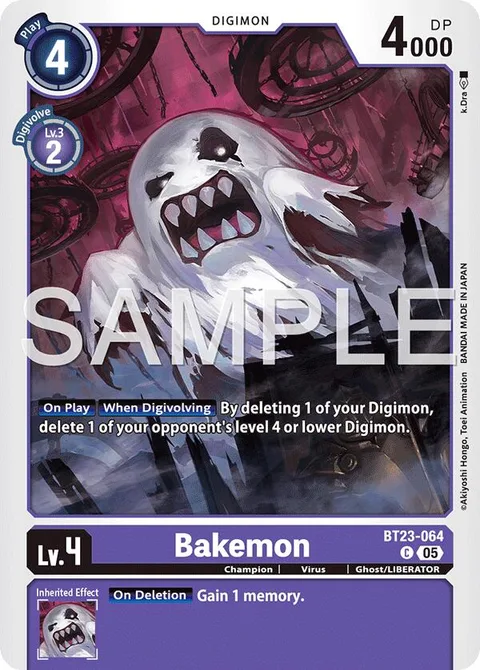 Bakemon (BT23-064)