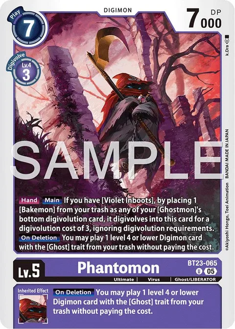 Phantomon (BT23-065)
