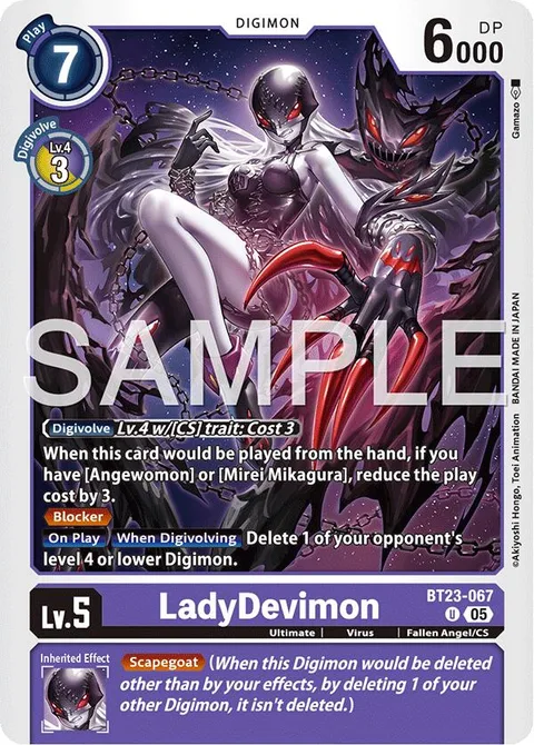 LadyDevimon (BT23-067)