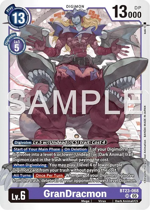 GranDracmon (BT23-068)