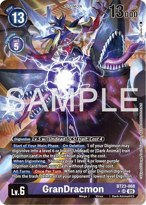 GranDracmon (BT23-068)