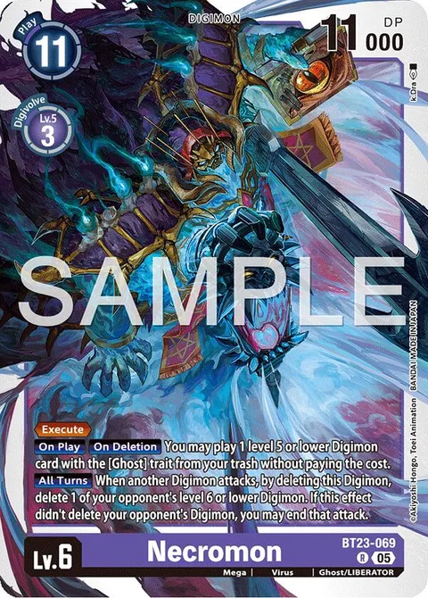 Necromon (BT23-069)