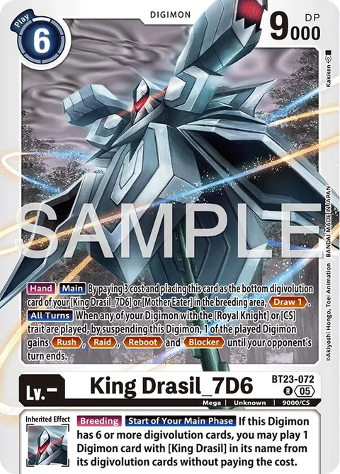 King Drasil_7D6 (BT23-072)