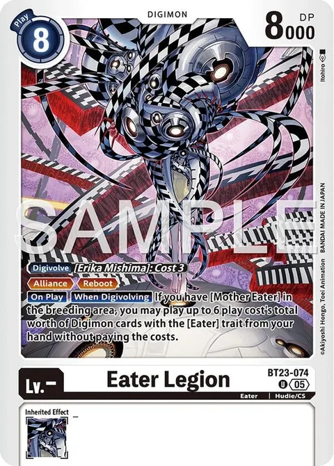 Eater Legion (BT23-074)