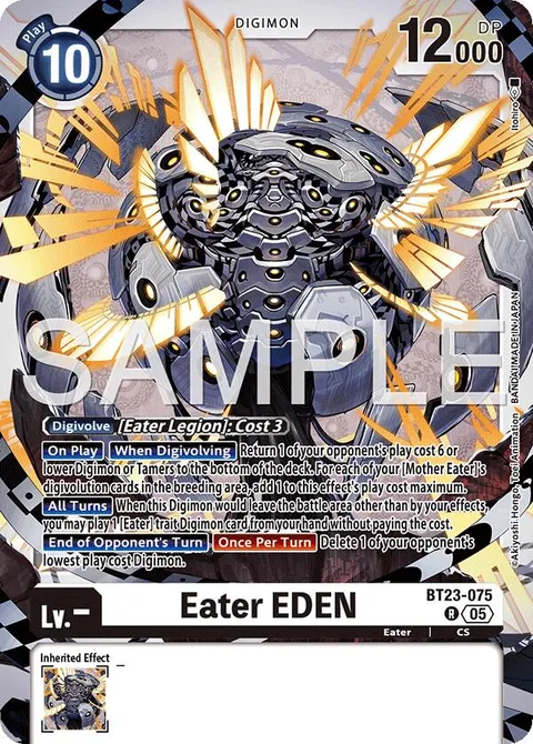 Eater EDEN (BT23-075)
