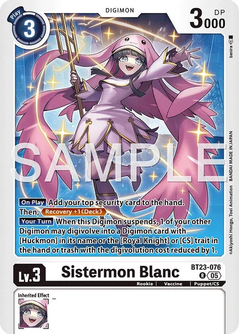 Sistermon Blanc (BT23-076)