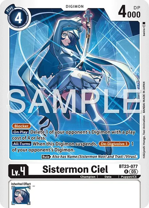 Sistermon Ciel (BT23-077)