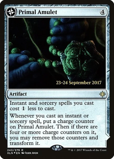 Primal Amulet / Primal Wellspring – 表面