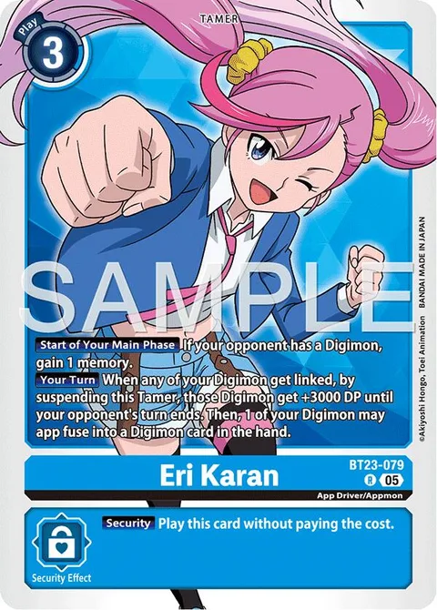 Eri Karan (BT23-079)